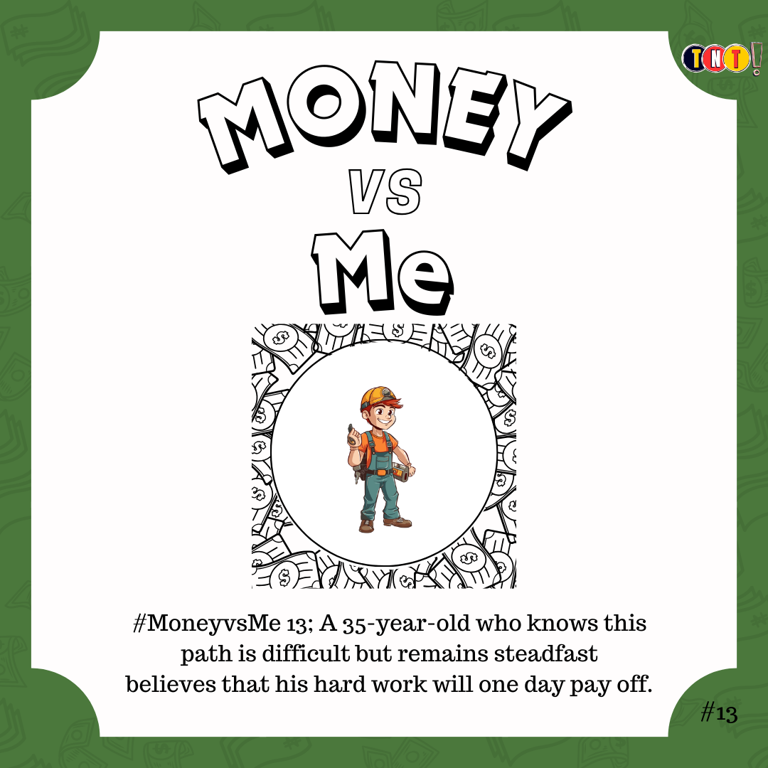 #MoneyvsMe 13; The Hustling Story of an Apprentice