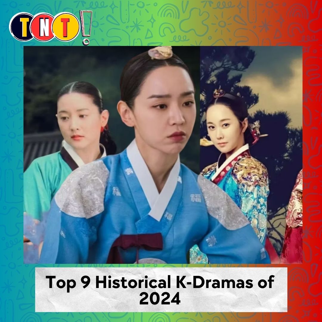 Top 9 Historical K-Dramas To Watch 2024