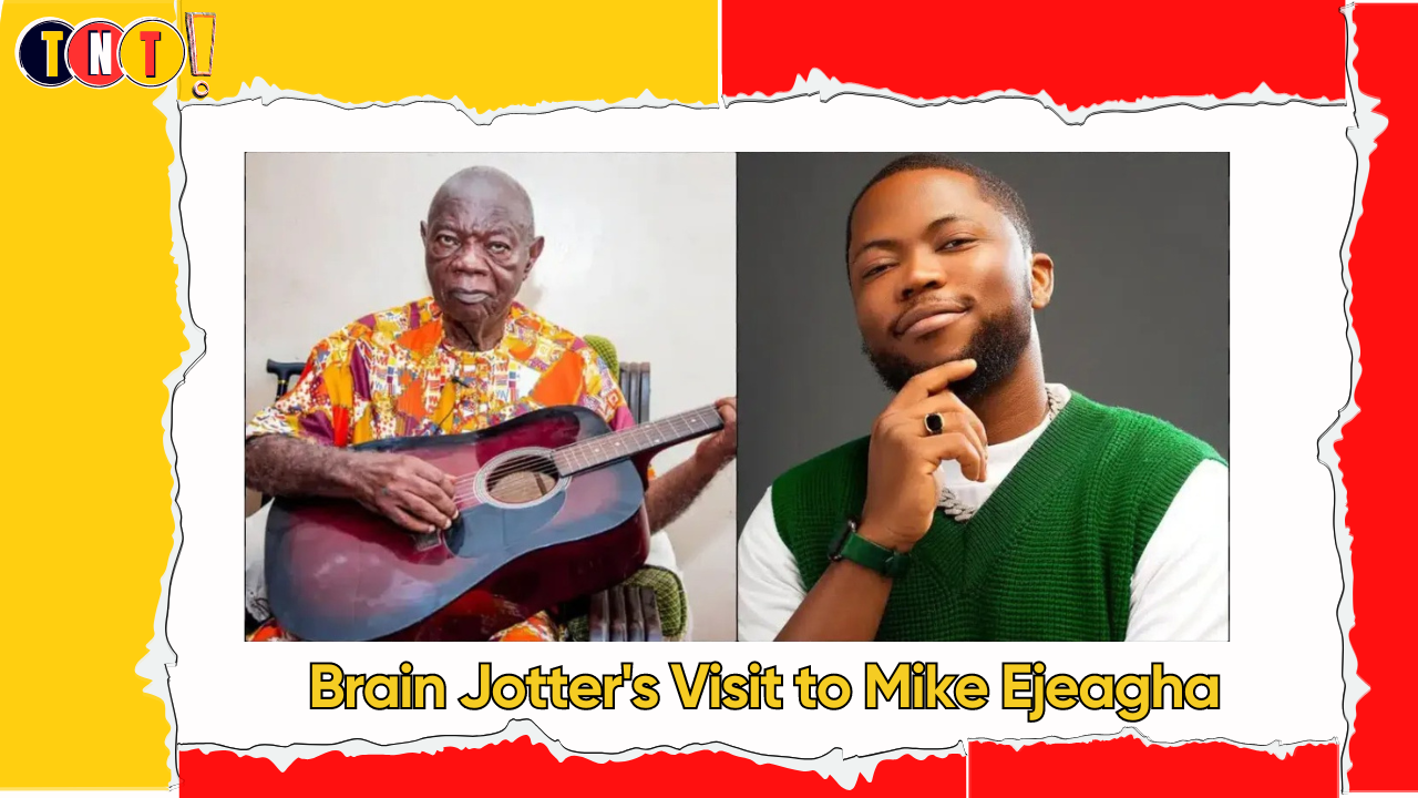 Brain Jotter’s Visit to Mike Ejeagha: A Fusion of Modern Comedy and Traditional Music