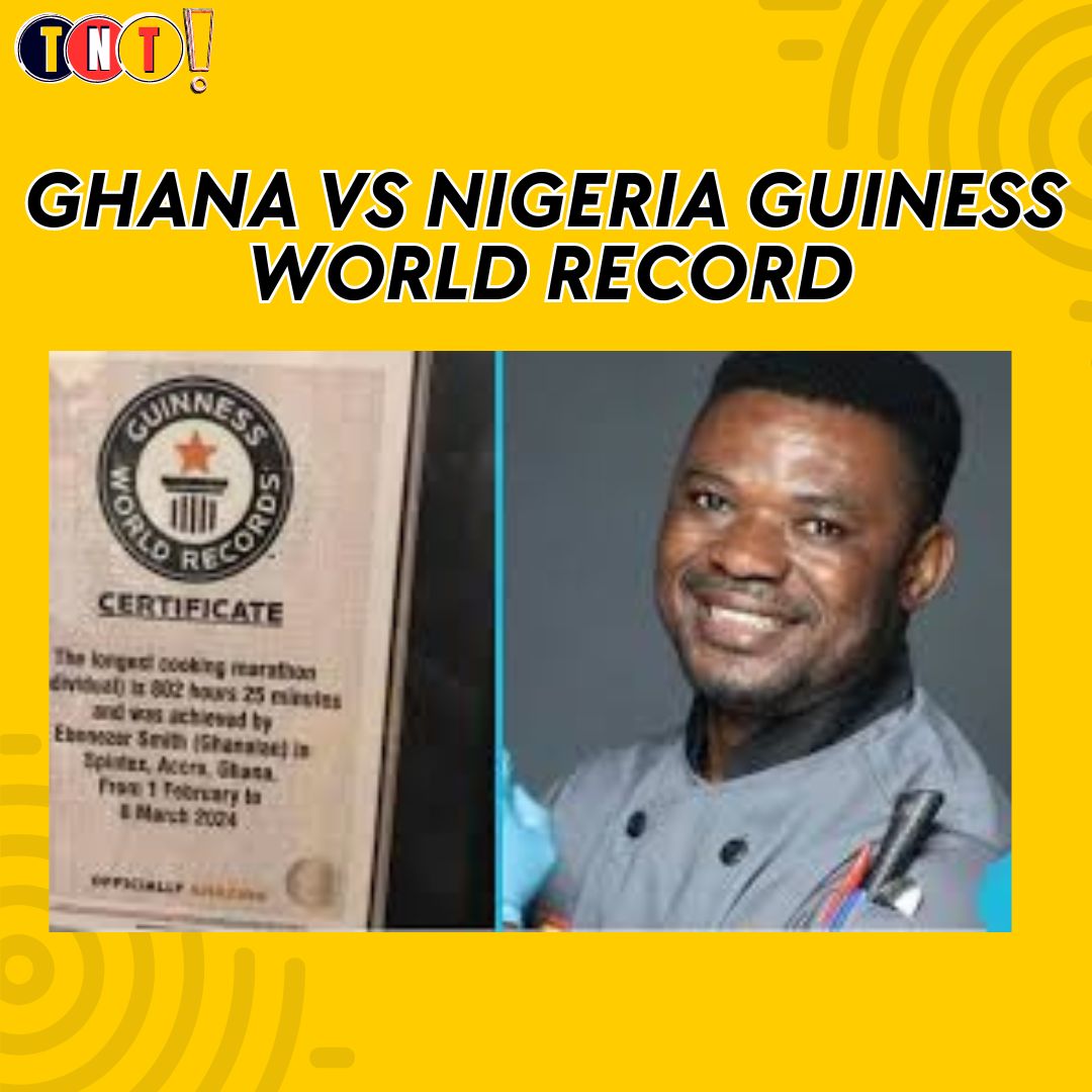 Guinness World Record Vs Ghana