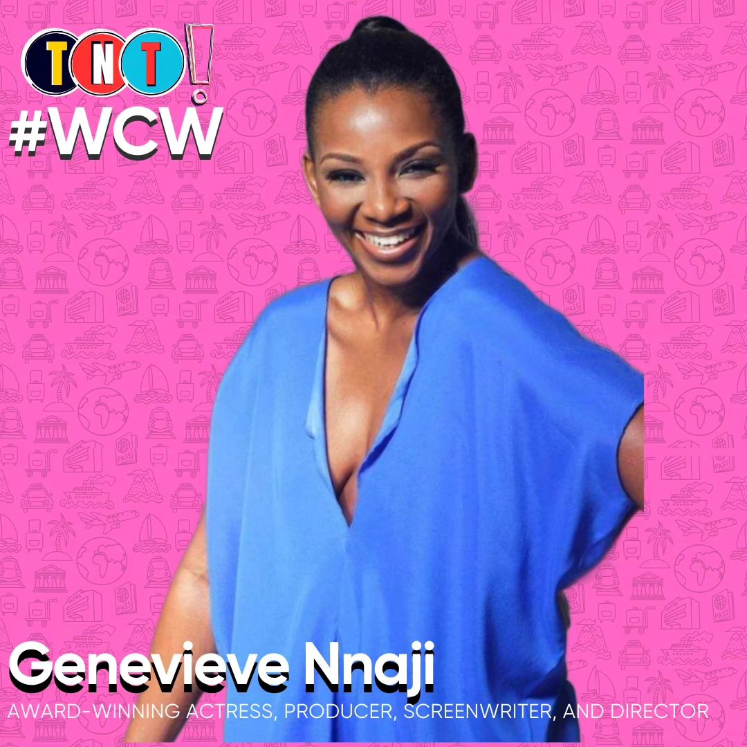 Genevieve Nnaji: Award Winning Actress, Producer, Screenwriter and Director