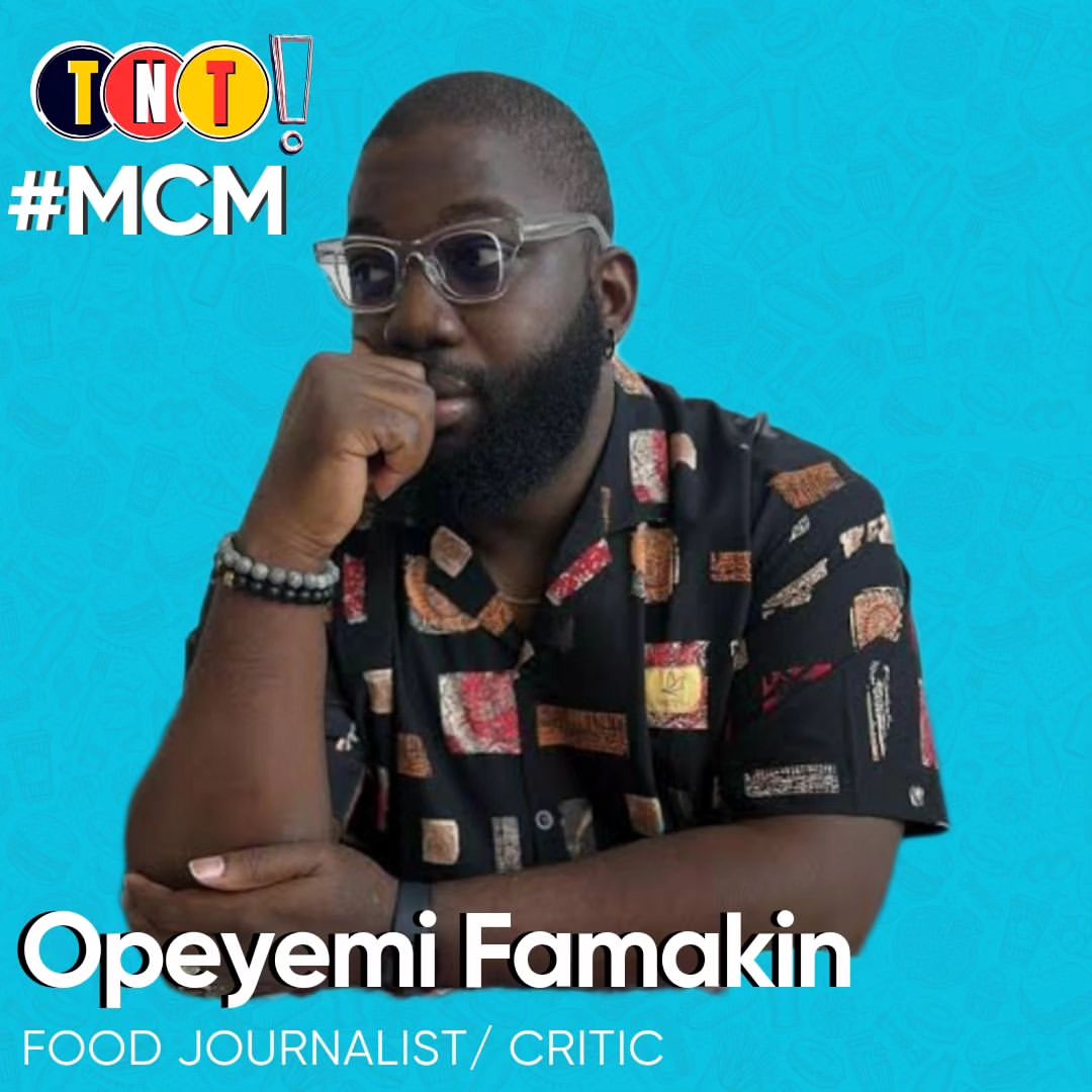 Opeyemi Famakin: Renowned Nigerian Food journalist and Critic