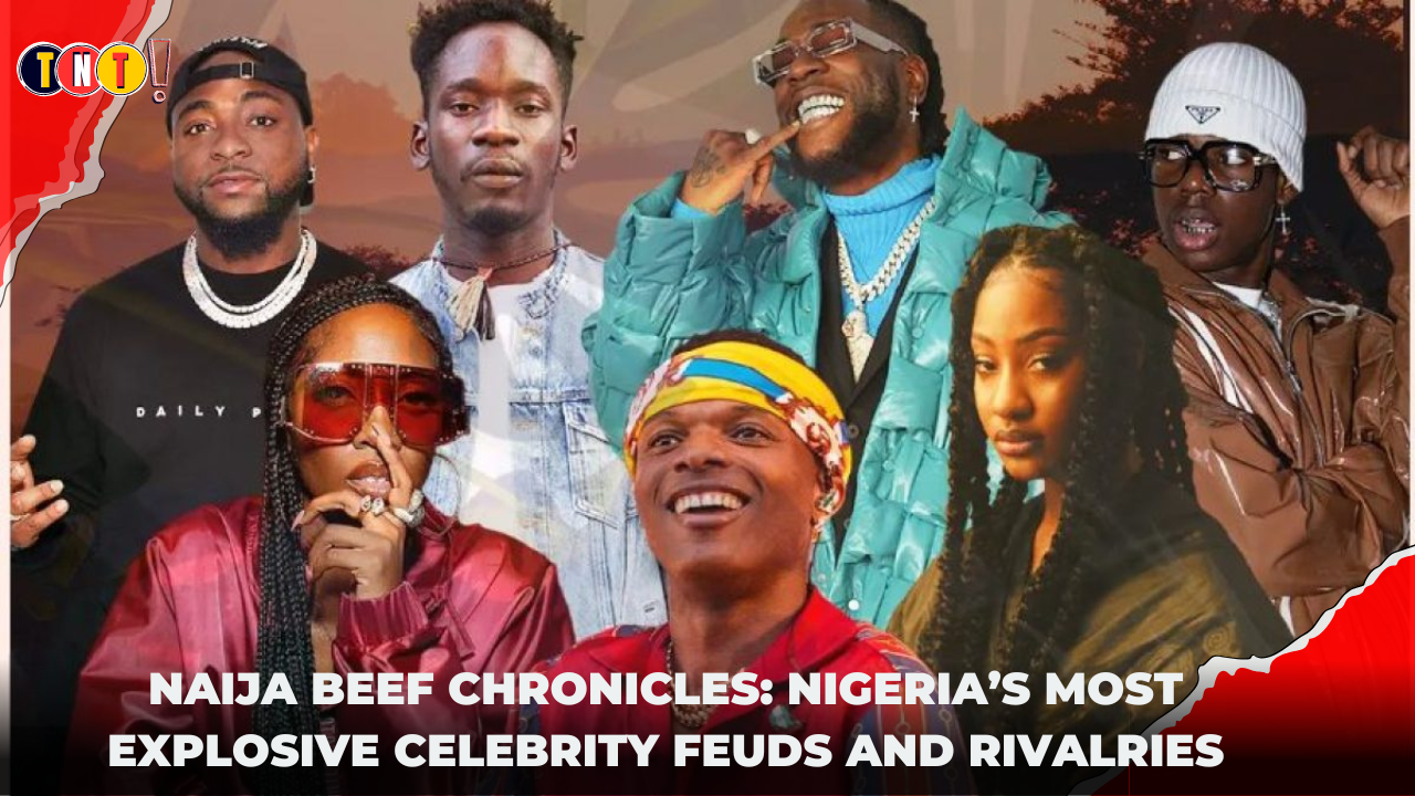 Naija Beef Chronicles: Nigeria’s Most Explosive Celebrity Feuds and Rivalries