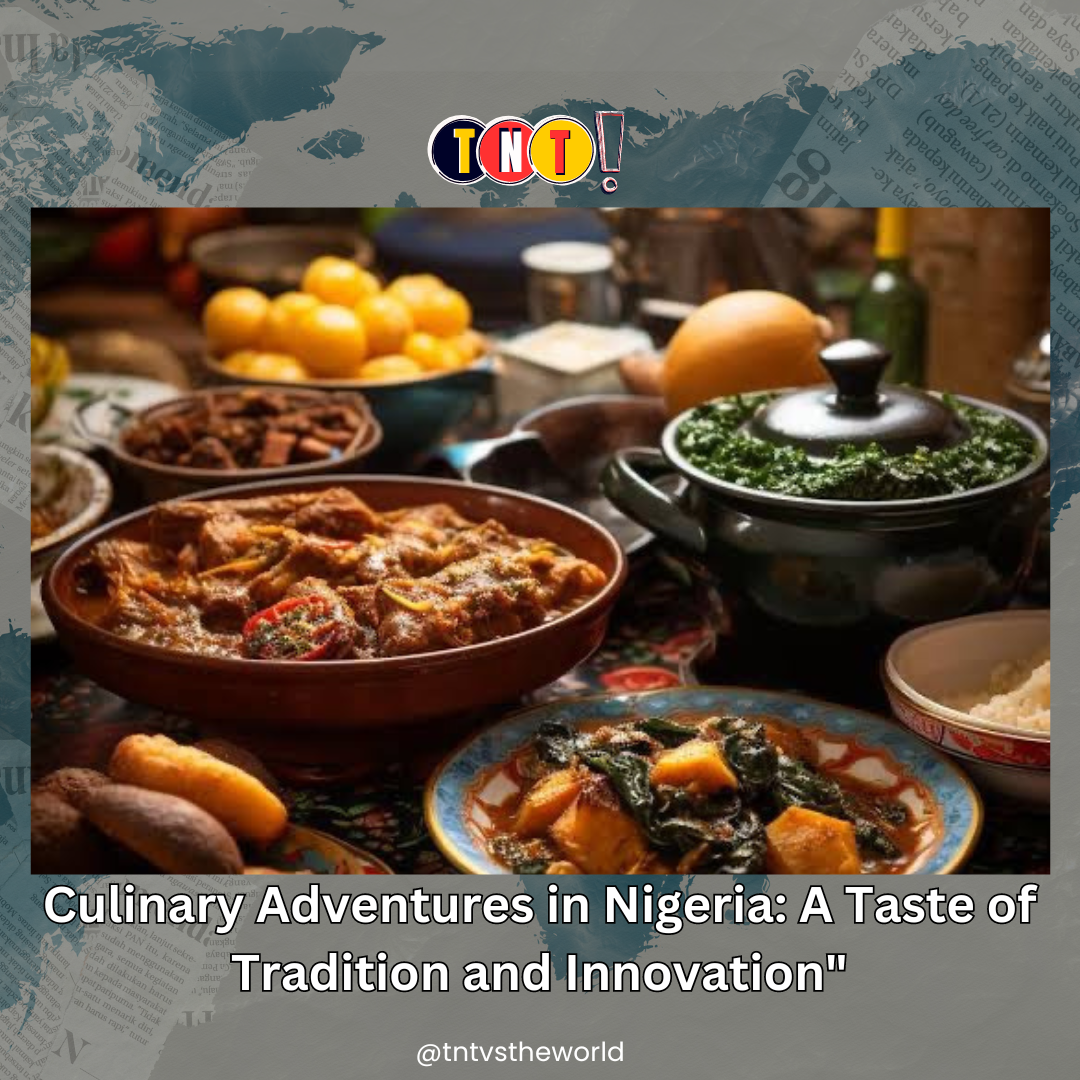 Culinary Adventures in Nigeria: A Taste of Tradition and Innovation