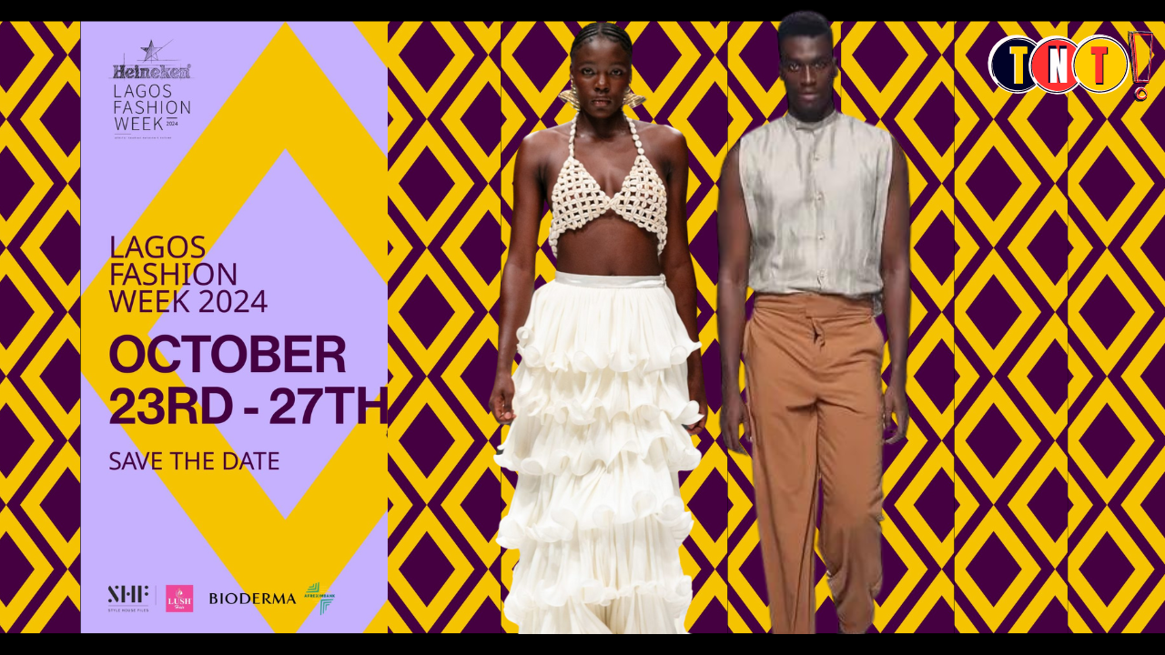 Lagos Fashion Week Is Back! scheduled for October 23–27 – Meet the Designers!