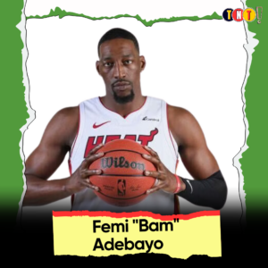 Femi "Bam" Adebayo