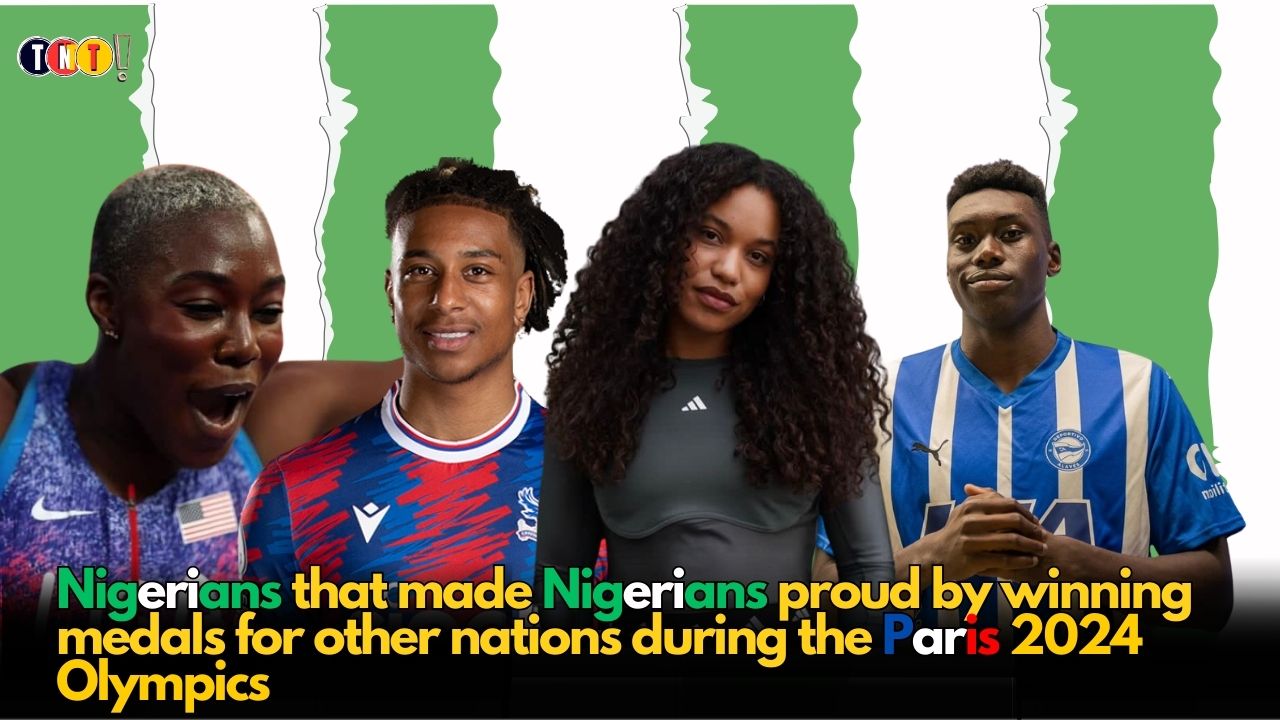 Lists of Nigerians that made Nigerians proud by winning medals for other nations during the Paris 2024 Olympics