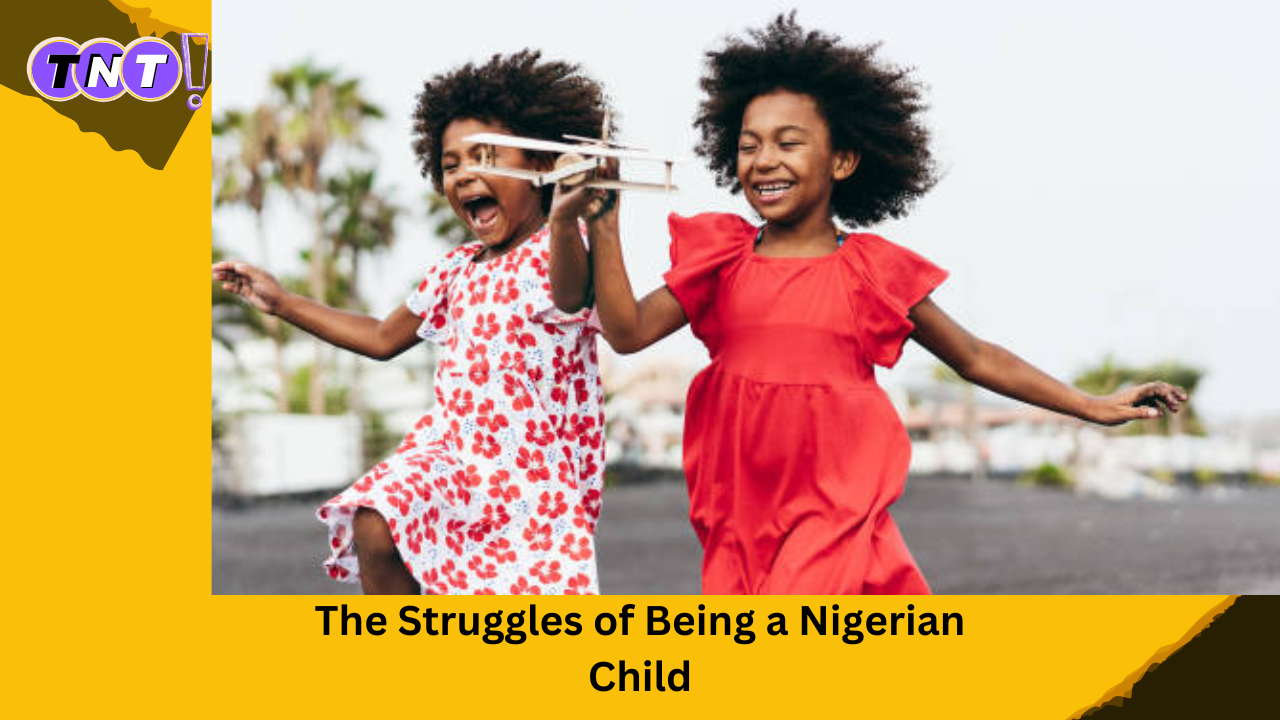 The Struggles of Being a Nigerian Child: From ‘Eyeing’ Your Mom to Sneaking Meat from the Pot