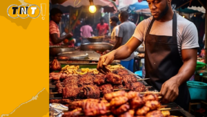 Nigeria street foods