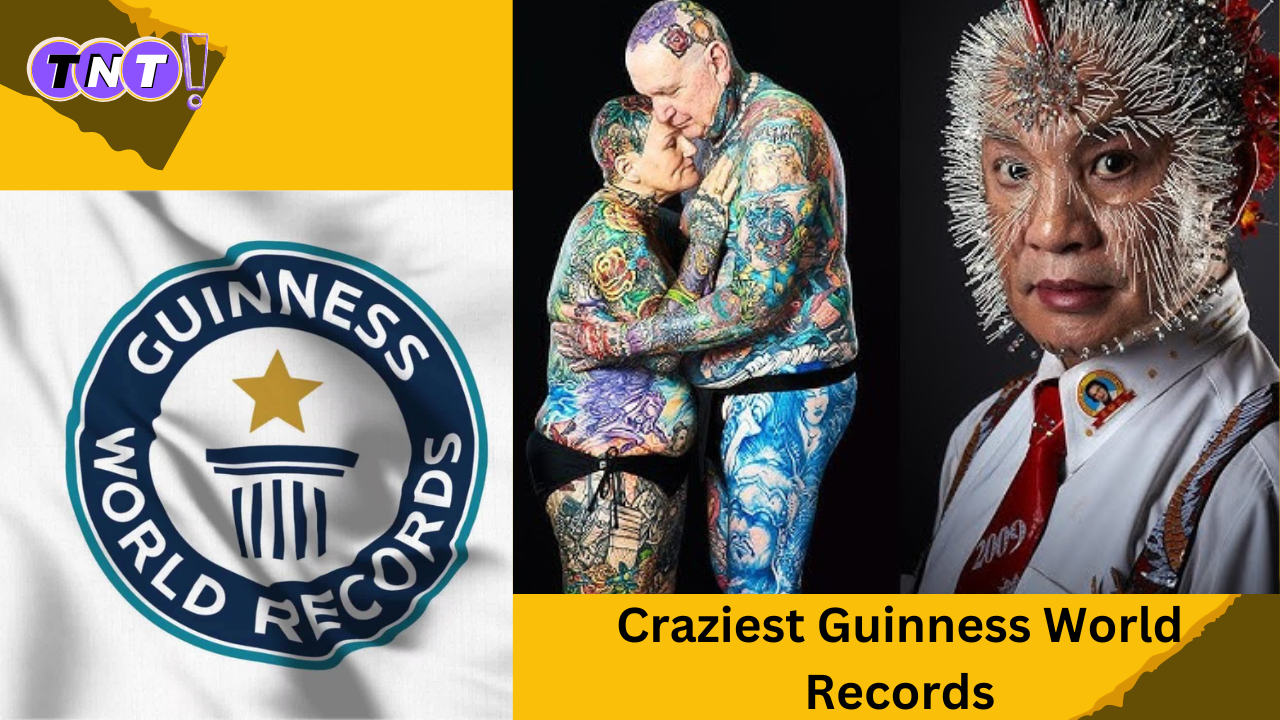 The Craziest Guinness World Records: How Far Would You Go to Break One?