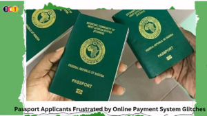 Passport Applicants Frustrated by Online Payment System Glitches