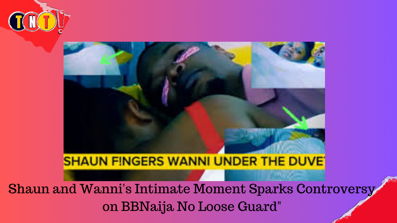 “Shaun and Wanni’s Intimate Moment Sparks BBNaija Controversy”