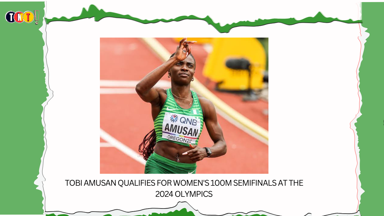 Tobi Amusan Dominates Preliminary Round, Secures Spot in 2024 Olympic Semifinals