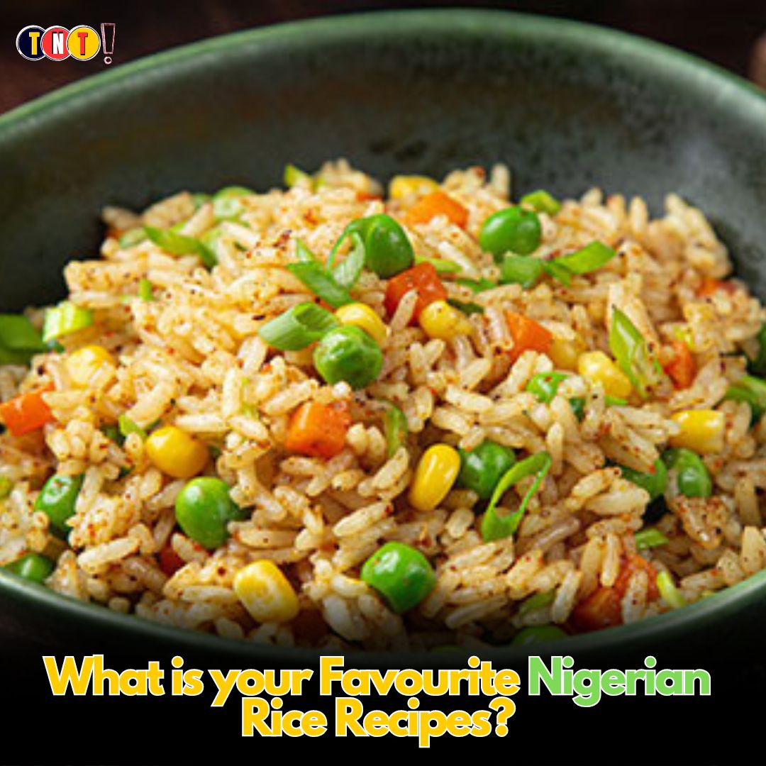 Different Ways to Eat Rice as a Nigerian