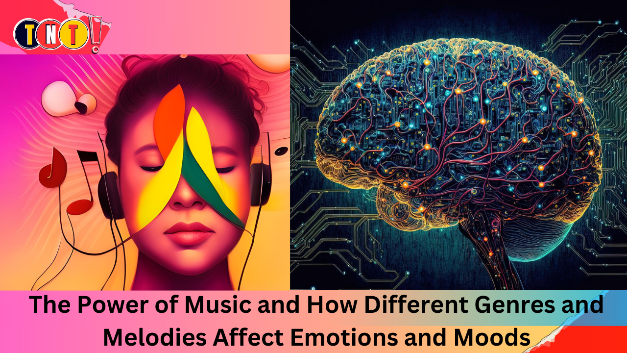 The Power of Music and How Different Genres and Melodies Affect Emotions and Moods