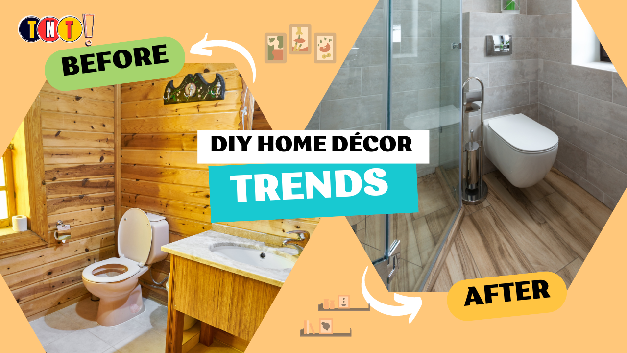 How DIY Home Décor Trends Are Transforming Interior Design On A Budget