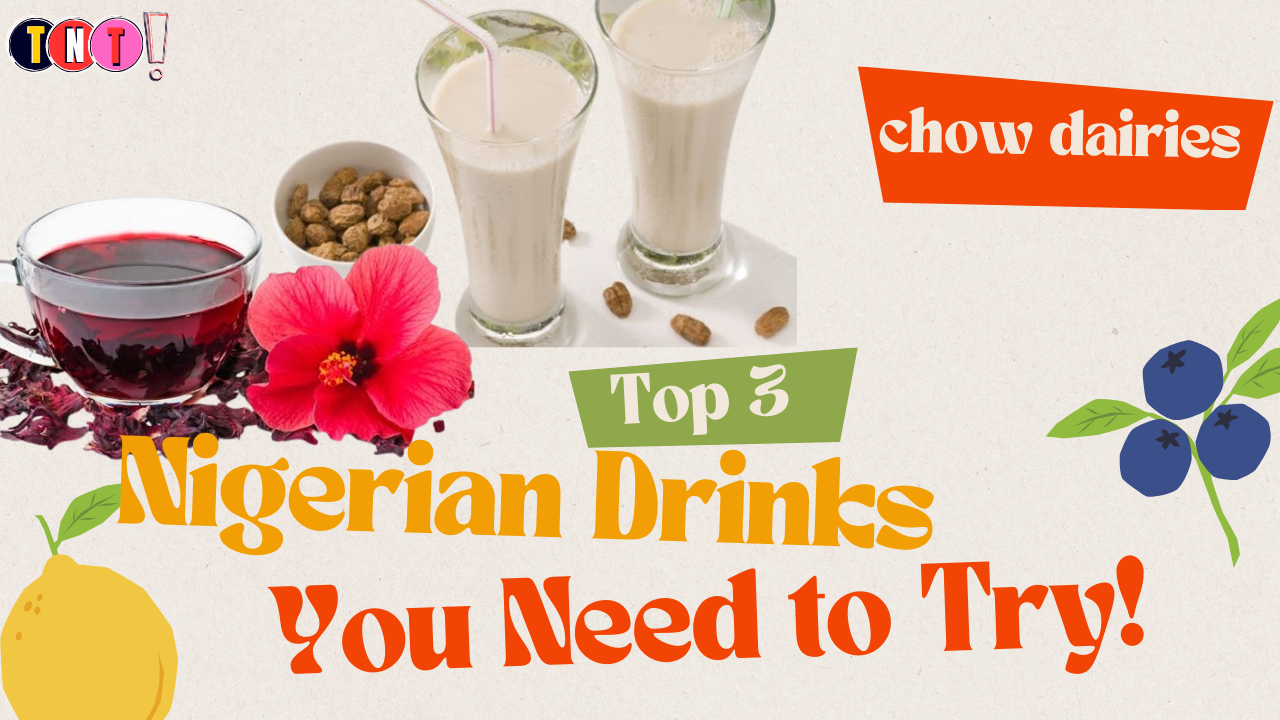 Top Local Nigerian Drinks: Palm Wine, Zobo, and Kunu